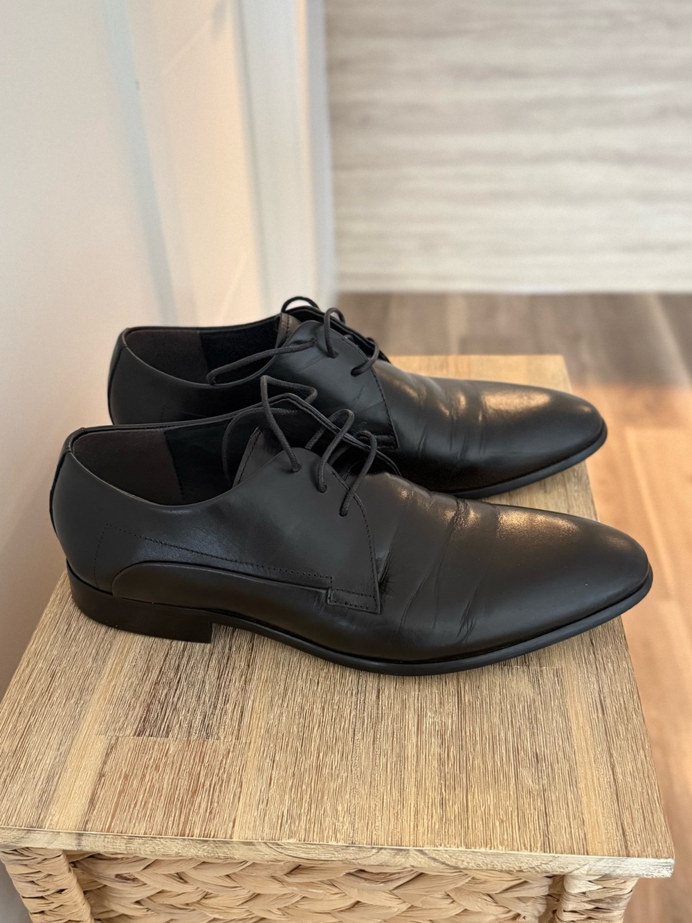 Browns Men's Leather Derby Shoes